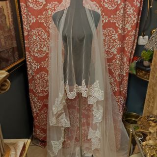 Velo de Novia Alma Novias Encaje