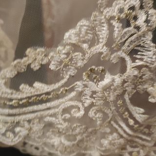 Velo de Novia Alma Novias Encaje