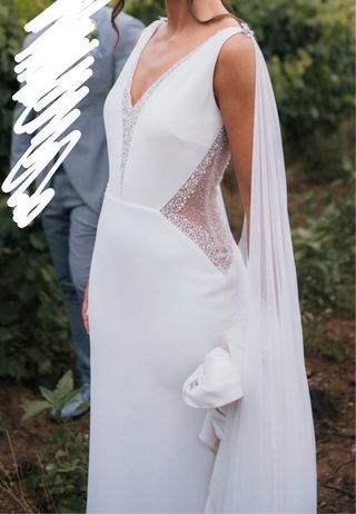 Vestido novia Pronovias