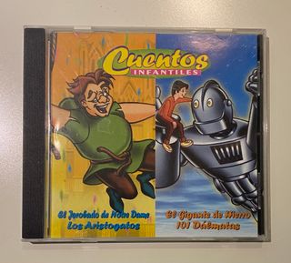CD cuentos infantiles