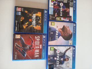 Pack Juegos PS4 