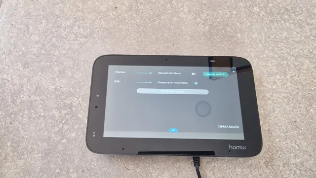 Termostato Inteligente Homix con Alexa