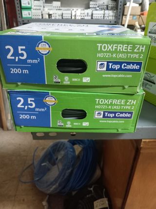 Cable Top Cable 2.5mm² H07Z1-K (AS) ZH