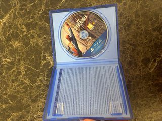 Marvel Spider-Man PS4 (PlayStation 4)