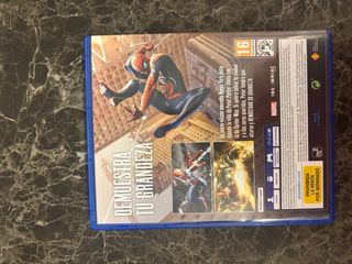 Marvel Spider-Man PS4 (PlayStation 4)
