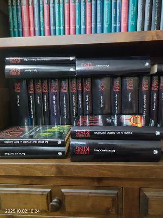 30 Libros Stephen King 

