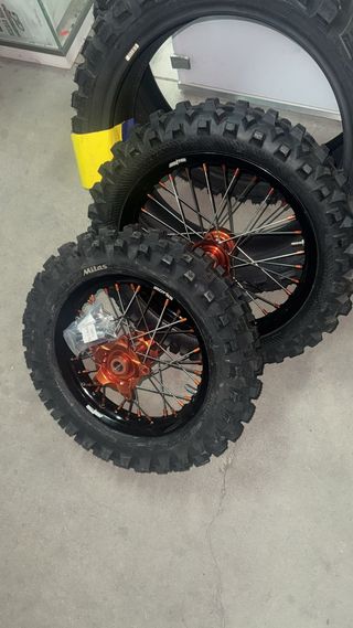 Llantas KTM 65