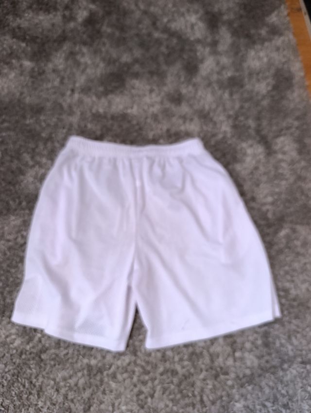 Eric Emanuel Shorts Blancos