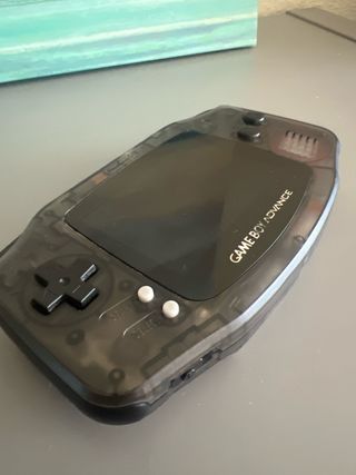Game Boy Advance restaurada