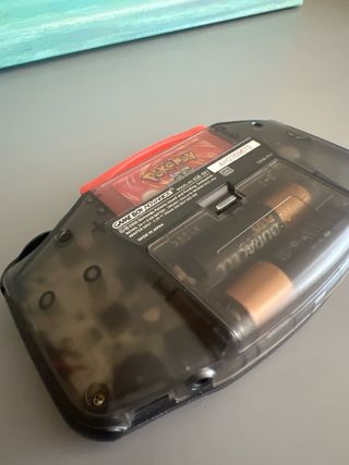 Game Boy Advance restaurada