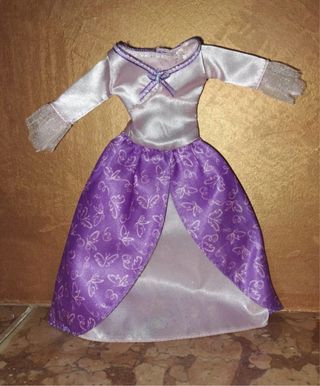Vestito Barbie Principessa Dell’Isola Mattel 2007