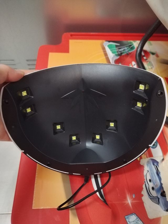 Kit Manicura Uñas: Lámparas, Brochas, Pegatinas