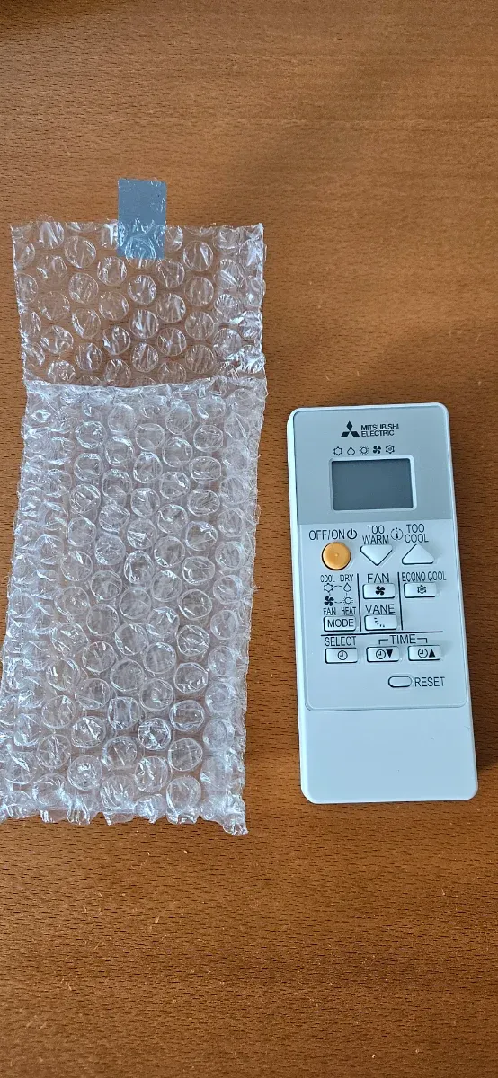 Mando Aire Acondicionado Mitsubishi Electric