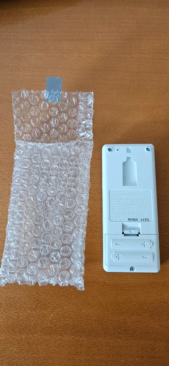 Mando Aire Acondicionado Mitsubishi Electric