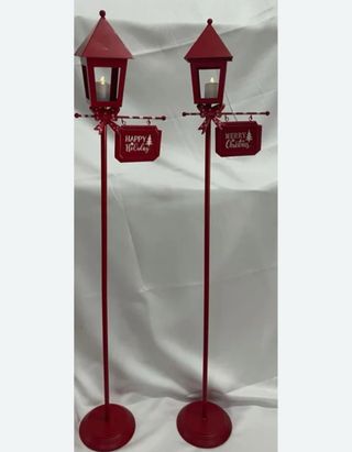 2 Posta Babbo Natale treno e 6 lanterne