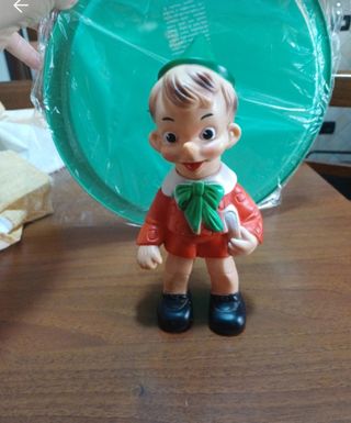 Pinocchio scolaro Ledra Ottime Condizioni