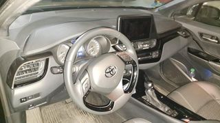 Toyota C-HR 2022 hibrido