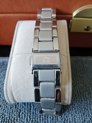 Reloj Swiss Explorer Cuarzo Plata
