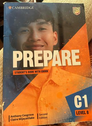 Prepare Level 8 Student’s Book with eBook (Camb...
