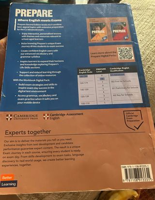 Prepare Level 8 Student’s Book with eBook (Camb...