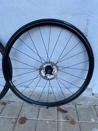 Ruedas Fulcrum