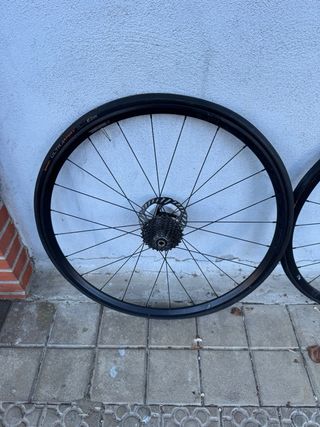 Ruedas Fulcrum