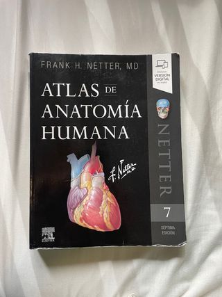 Atlas de anatomía humana (7ª ed.)