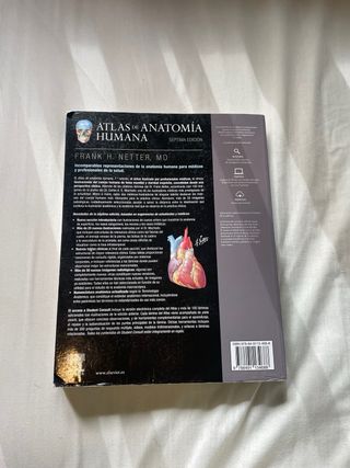 Atlas de anatomía humana (7ª ed.)