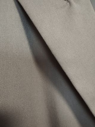 Chaleco de vestir beige talla M