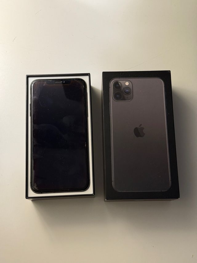 iPhone 11 Pro Max 256GB Grigio Siderale