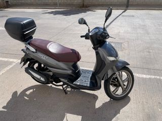 Peugeot Tweet 125 gris
