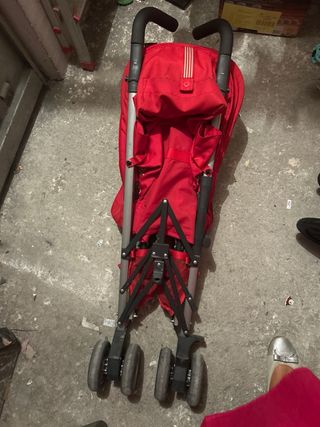 Silla de paseo Cybex roja