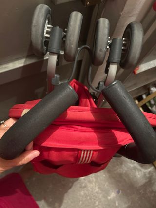 Silla de paseo Cybex roja
