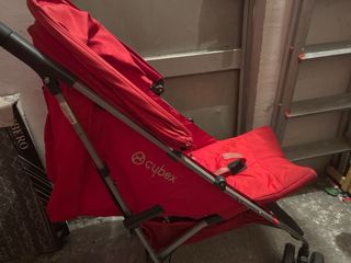Silla de paseo Cybex roja