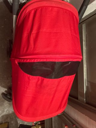 Silla de paseo Cybex roja