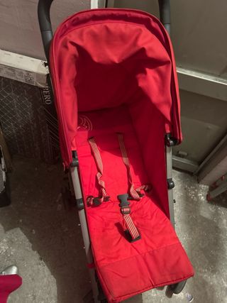 Silla de paseo Cybex roja