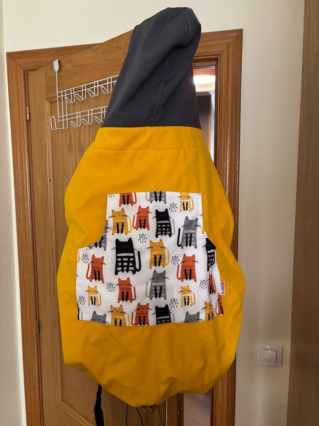 Cobertor de porteo impermeable con forro de pelo