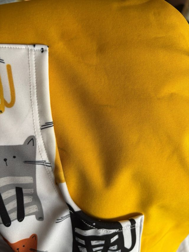 Cobertor de porteo impermeable con forro de pelo