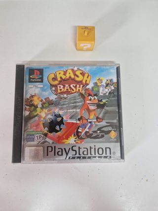 Crash Bash - PlayStation PS1 PAL