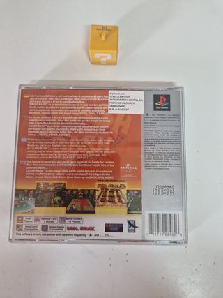 Crash Bash - PlayStation PS1 PAL
