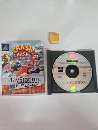 Crash Bash - PlayStation PS1 PAL