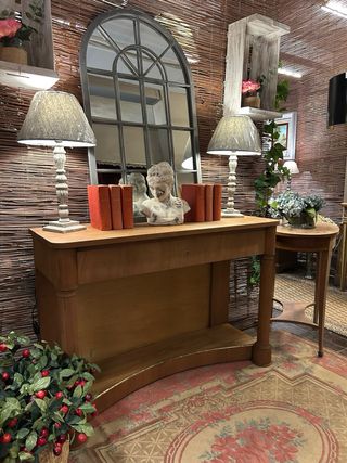 Consola antigua 