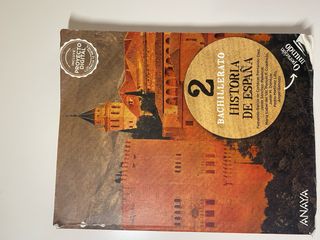 Libro 2 bachillerato Historia