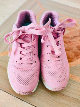 Scarpe Skechers rosa n.33