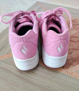 Scarpe Skechers rosa n.33