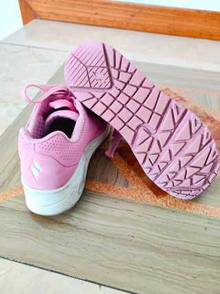 Scarpe Skechers rosa n.33