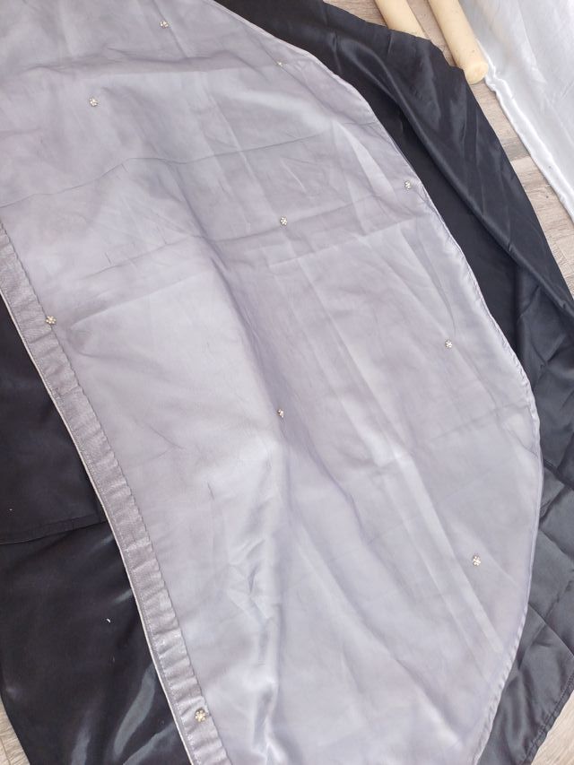 Terno Plata para Virgen de 50 a60cm