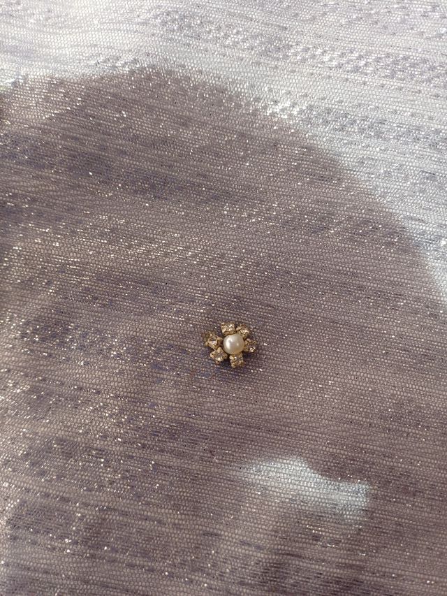 Terno Plata para Virgen de 50 a60cm