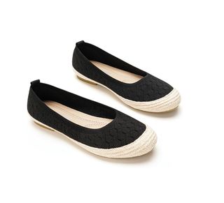 Zapatos planos Glamora suela esparto T.36