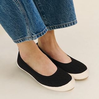 Zapatos planos Glamora suela esparto T.36